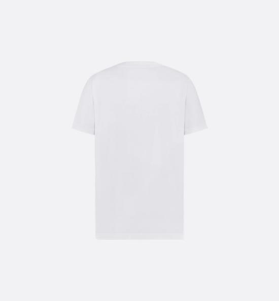 26SS 디올 반팔 티셔츠 413J650C0862 080 WHITE - DIOR