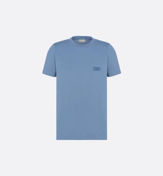 26SS 디올 반팔 티셔츠 413J650C0862 585 BLUE