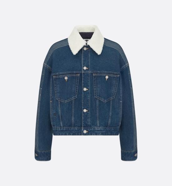 26SS 디올 자켓 542V70A3073 5842 BLUE