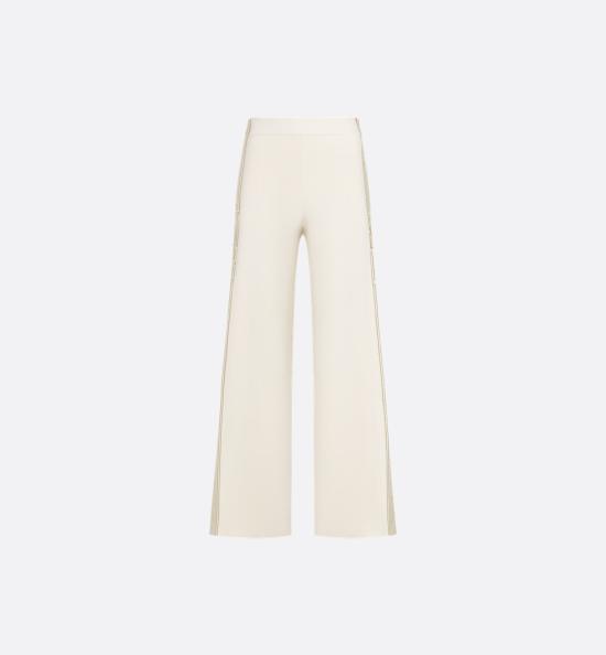 26SS 디올 스트레이트 팬츠 544P02G1188 1998 WHITE