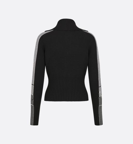 26SS 디올 스웨터 544G60A1288 9330 BLACK - DIOR