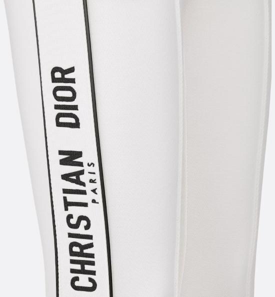 26SS 디올 스트레이트 팬츠 517P51C2120 0200 WHITE - DIOR