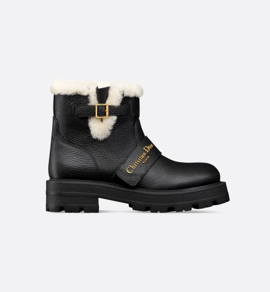 26FW 디올 부츠 KCT216CFU 900 BLACK