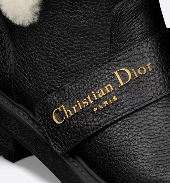 26FW 디올 부츠 KCT216CFU 900 BLACK - DIOR