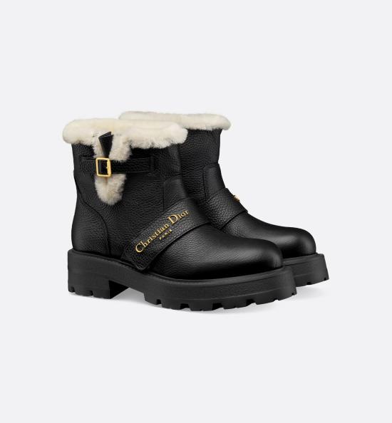 26FW 디올 부츠 KCT216CFU 900 BLACK - DIOR