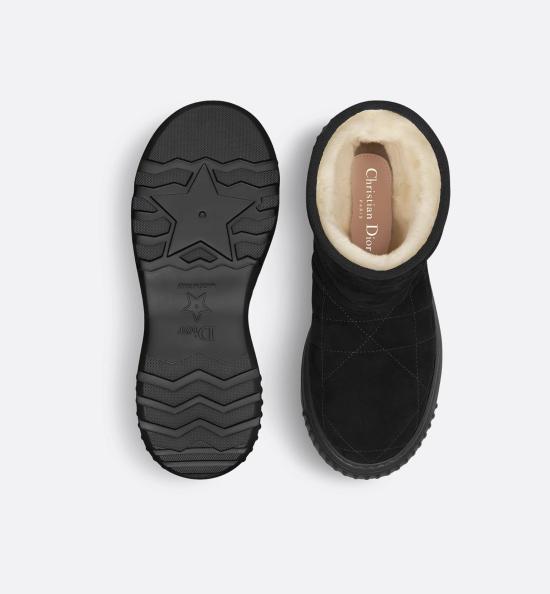 26SS 디올 부츠 KCT076CSI 900 BLACK - DIOR