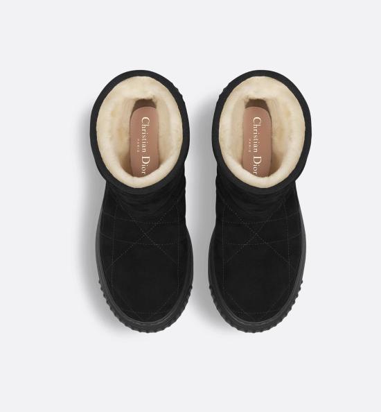 26SS 디올 부츠 KCT076CSI 900 BLACK - DIOR