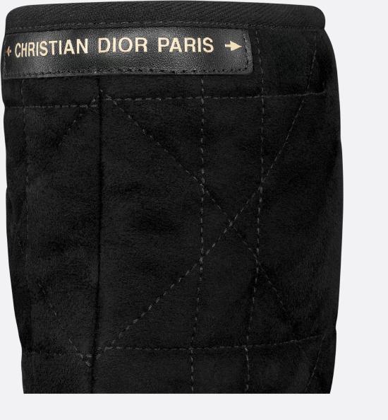26SS 디올 부츠 KCT076CSI 900 BLACK - DIOR