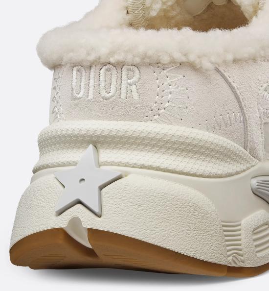 26FW 디올 스니커즈 KCK456STX 24W WHITE - DIOR