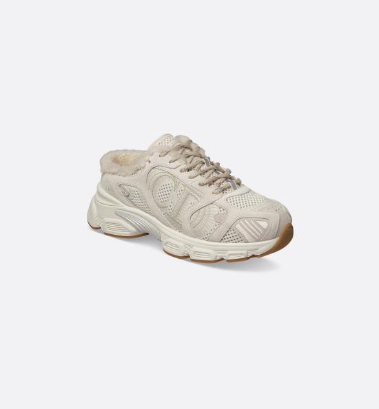 26FW 디올 스니커즈 KCK456STX 24W WHITE - DIOR