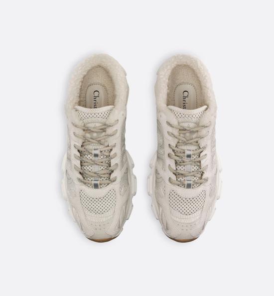 26FW 디올 스니커즈 KCK456STX 24W WHITE - DIOR