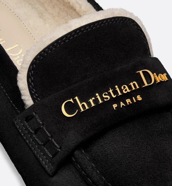 26SS 디올 로퍼 KDF038SKU 900 BLACK - DIOR