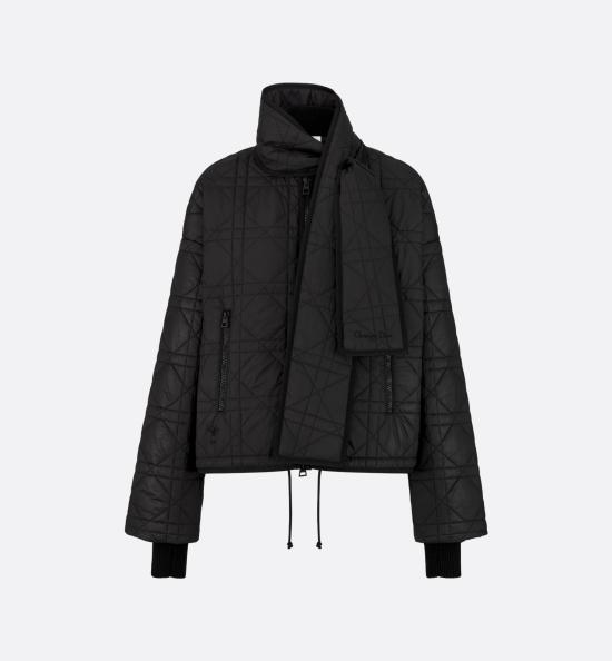 26SS 디올 자켓 617C46A2827 9000 BLACK