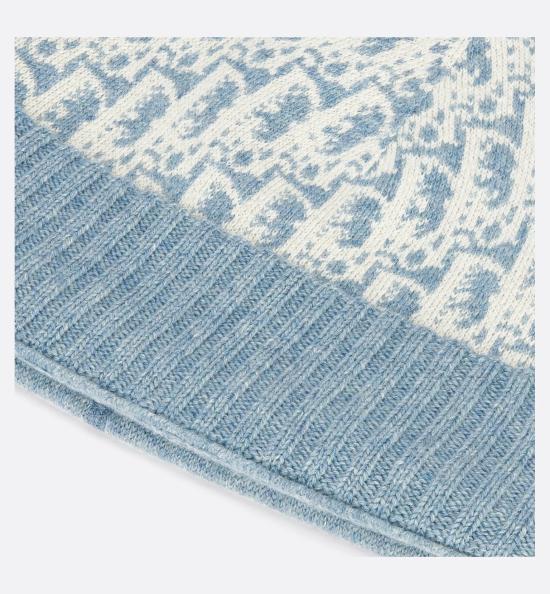 26SS 디올 모자 61DOB703I100 524 BLUE - DIOR