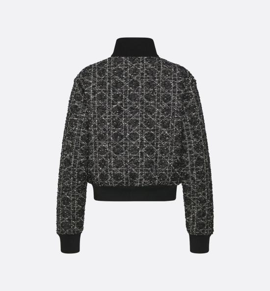 26SS 디올 자켓 557C60A7795 9101 BLACK - DIOR