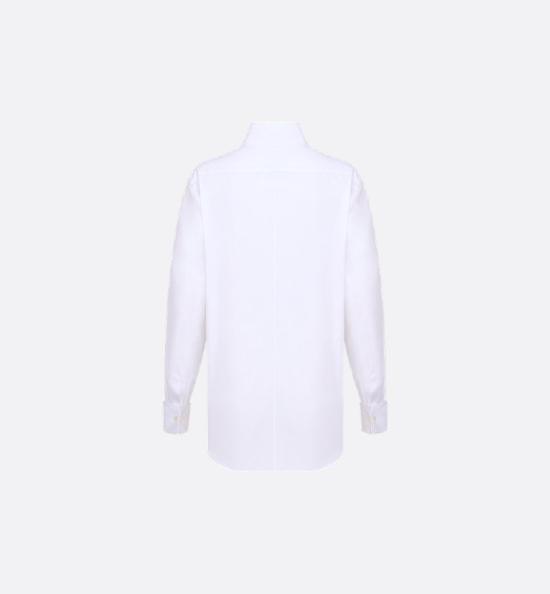 25FW 디올 셔츠 541B57A3356 0100 WHITE - DIOR