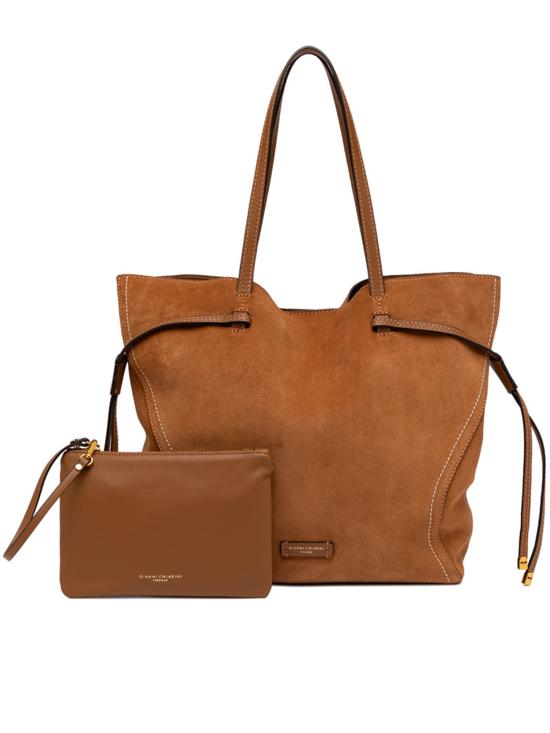 26SS 지아니 끼아리니 토트백 BS11286CMPL 1478 BROWN - GIANNI CHIARINI