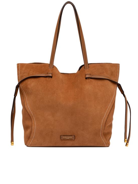 26SS 지아니 끼아리니 토트백 BS11286CMPL 1478 BROWN