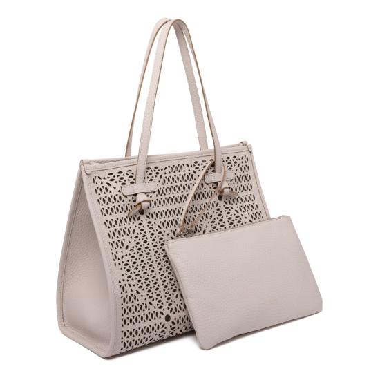 26SS 지아니 끼아리니 토트백 BS12390LNR 211 NUDE NEUTRALS - GIANNI CHIARINI