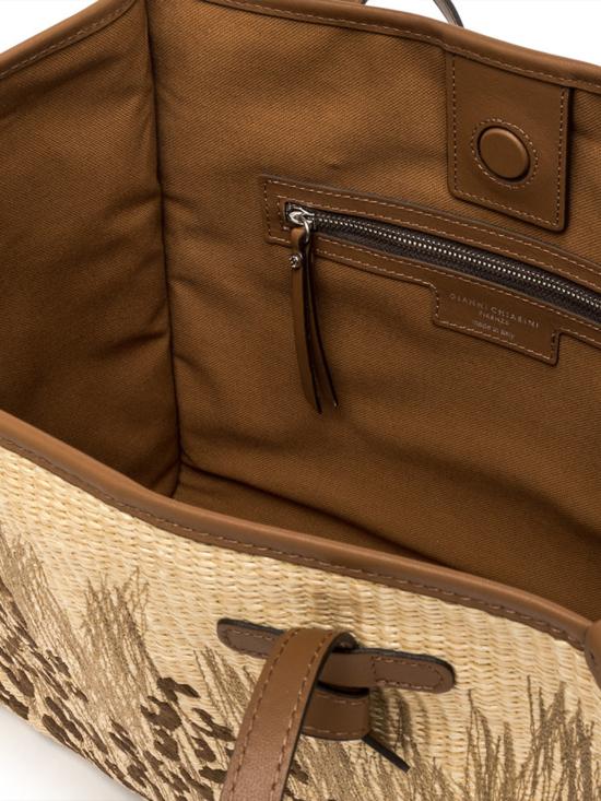 26SS 지아니 끼아리니 토트백 BS12410COMMWLDRBL 206 BROWN - GIANNI CHIARINI