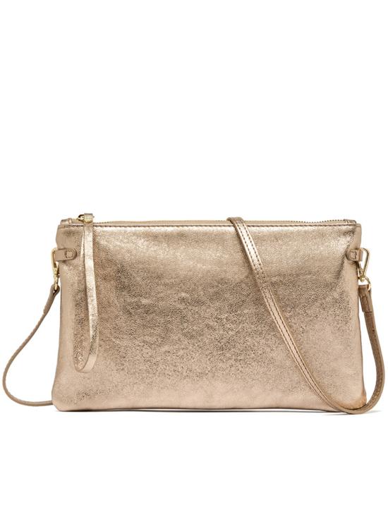 26SS 지아니 끼아리니 크로스백 BS3695VNCMET 6083 METALLIC