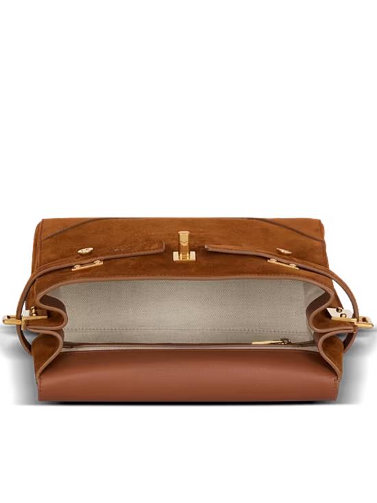 26SS 발망 토트백 GN1DB526LSDL 8DF BROWN - BALMAIN