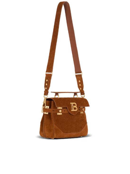 26SS 발망 토트백 GN1DB526LSDL 8DF BROWN - BALMAIN