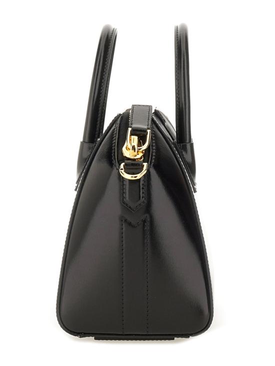 26FW 지방시 레더 미니 안티고나 토트백 BB5148B2AT 001 BLACK - GIVENCHY