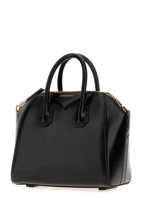 26FW 지방시 레더 미니 안티고나 토트백 BB5148B2AT 001 BLACK - GIVENCHY