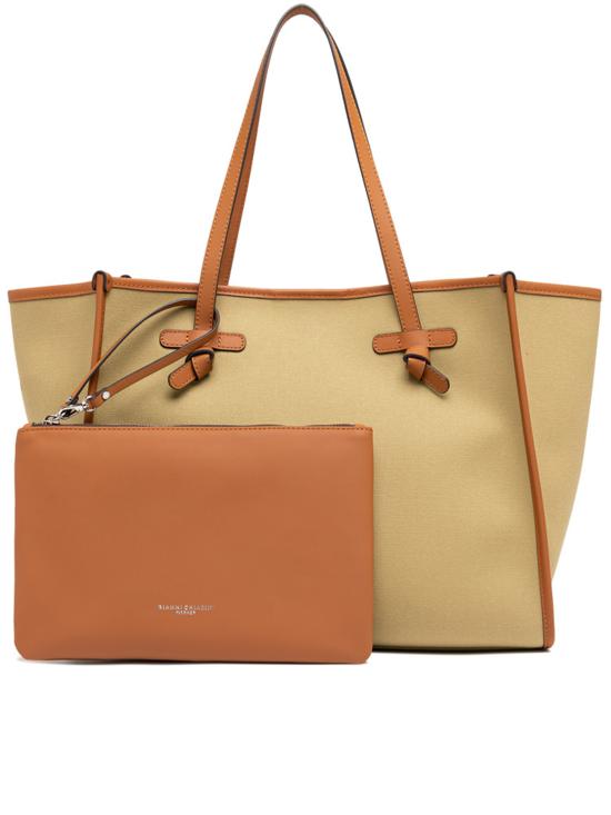 26SS 지아니 끼아리니 토트백 BS6850COMMCNVSE 14413 YELLOW ORANGE - GIANNI CHIARINI