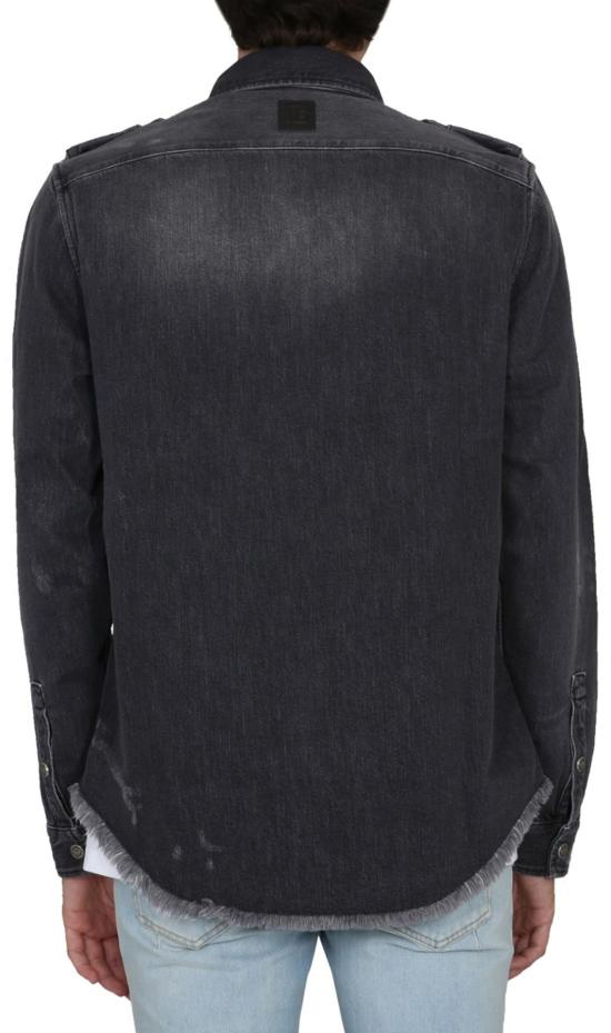  발망 셔츠 WH1HC030DB920PCWH1HC030DB920PCBLACKBLACK - BALMAIN