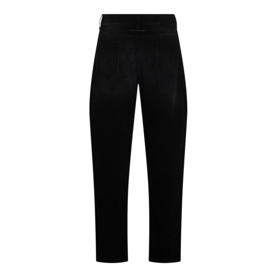 26SS MM6 메종마르지엘라 데님 SH0LA0035M30064961 Black