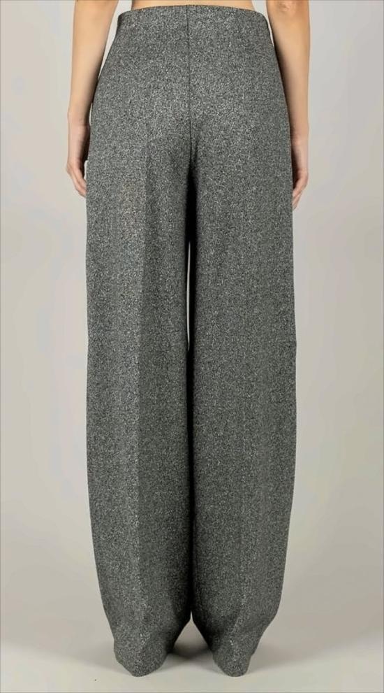 25FW 막스마라 팬츠 2526786128600 004 Grey - MAX MARA