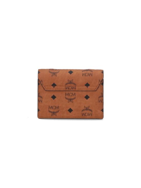 26SS 엠시엠 지갑 MYLFATA03CO Brown - MCM