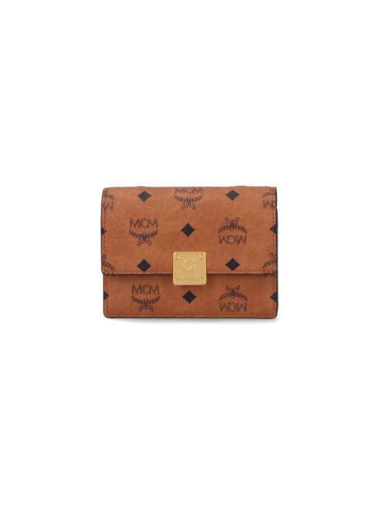 26SS 엠시엠 지갑 MYLFATA03CO Brown