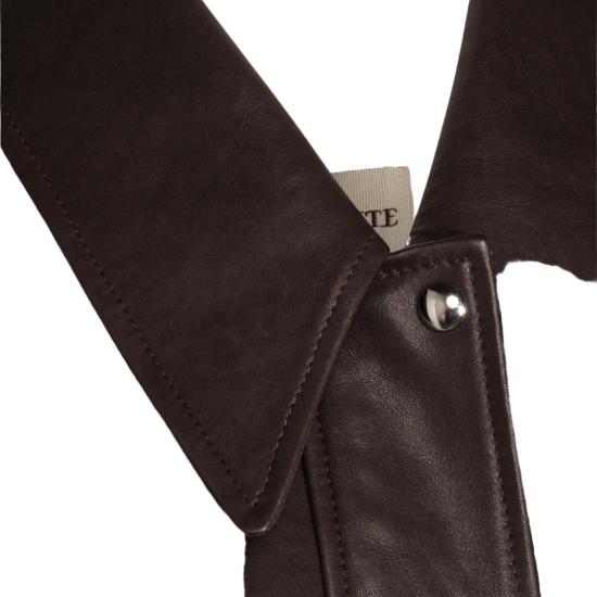 26SS 케이트 자켓 6166729950 Black - KHAITE