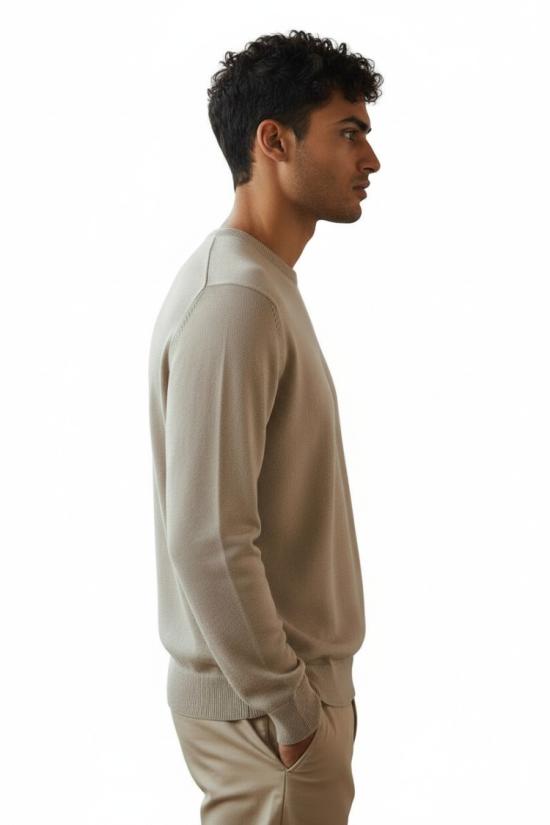 25FW 캘빈클라인 니트웨어 K10K113549 Brown - CALVIN KLEIN