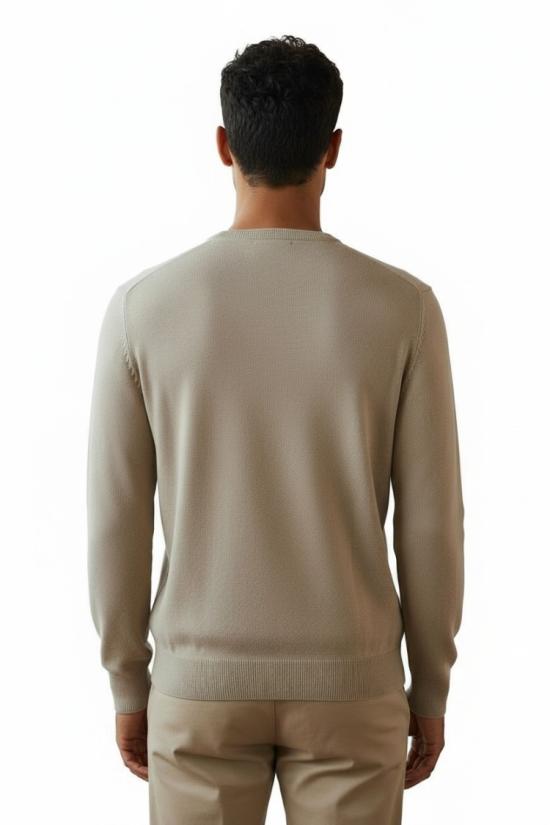 25FW 캘빈클라인 스웨터 K10K113549 Brown - CALVIN KLEIN