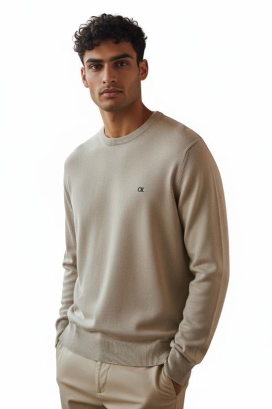 25FW 캘빈클라인 니트웨어 K10K113549 Brown