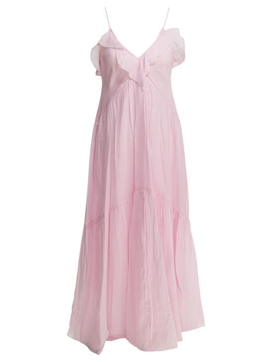 26SS 이자벨마랑에뚜왈 롱 원피스 26PRO1003FB Pink