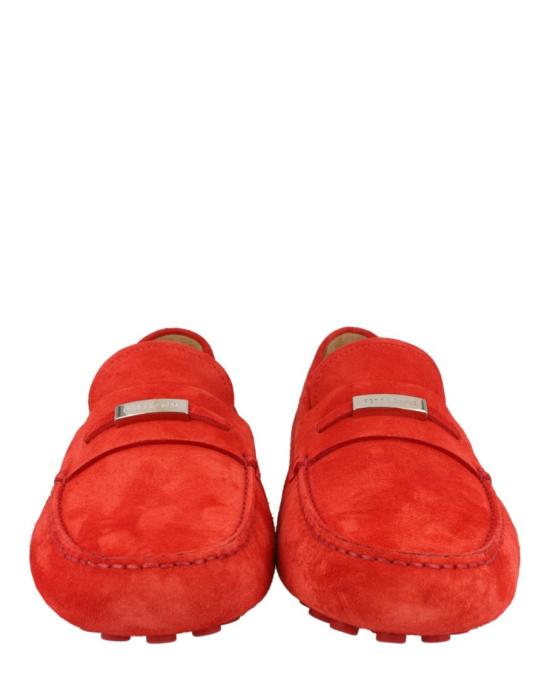  살바토레 페라가모 로퍼 021293 760842 1D 60028 8 5 Red - SALVATORE FERRAGAMO