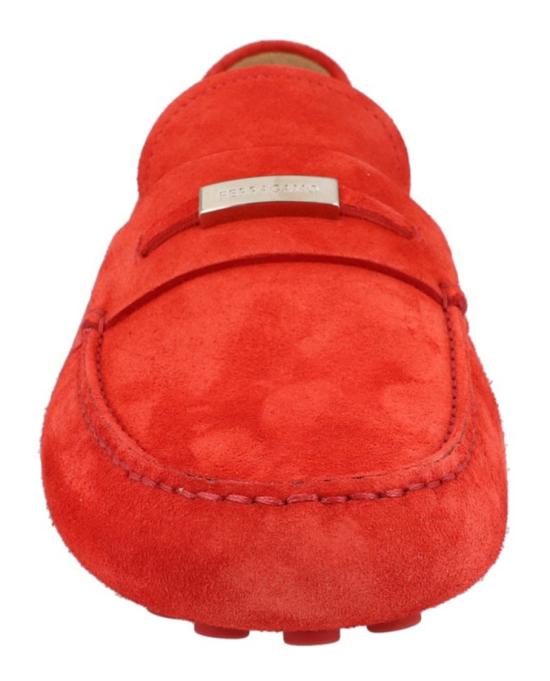  살바토레 페라가모 로퍼 021293 760842 1D 60028 8 5 Red - SALVATORE FERRAGAMO