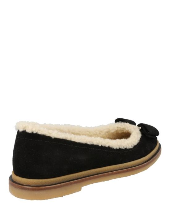  살바토레 페라가모 플랫 슈즈 01D933 756700 1C 00002 4 5 Black - SALVATORE FERRAGAMO