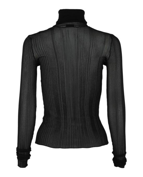  지방시 터틀넥 BW90N9 4ZGV 001 00002 S Black - GIVENCHY