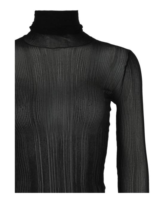  지방시 터틀넥 BW90N9 4ZGV 001 00002 S Black - GIVENCHY
