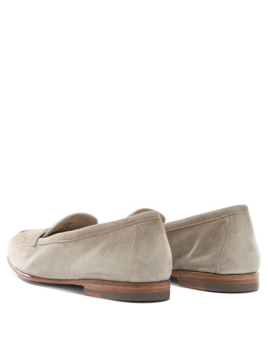 26SS 산토니 플랫 슈즈 WUNY71031SA4SAEAE10 Grey - SANTONI