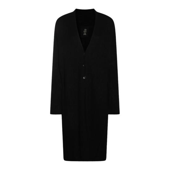 25FW 톰크롬 코트 WK15411 Black