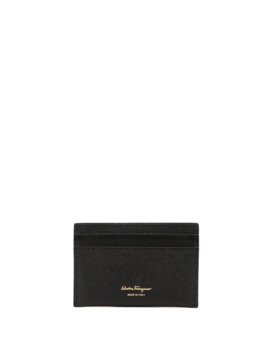 26SS 살바토레 페라가모 지갑 0742164 Black - SALVATORE FERRAGAMO