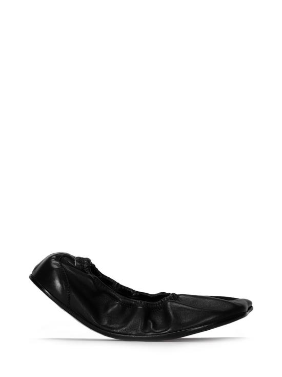 26SS MM6 메종마르지엘라 플랫 슈즈 S59WZ0105P7557 Black