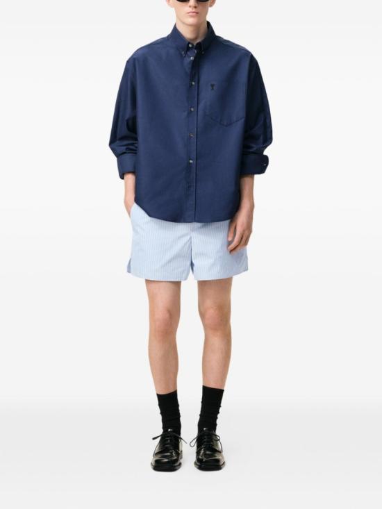 26SS 아미 숏팬츠 USO806 C00219 4844 Blue - AMI